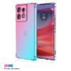 Transparent Gradient TPU Case for Motorola Moto G75 G85 G35 G55 5G Four Corners Shockproof Airbags Soft Silicone Cover for Moto G84 G54 G34 G04