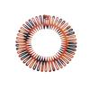 Stretch Flexible Comb Teeth  Plastic Full Circle Headbands Hair Hoop Band Clip Hairband Face Wash Fixed Hair Styling Accessories