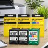 Pack 3 cartouches compatibles HP 337/343 - 2x Noir + 1x Couleur, pour DeskJet/OfficeJet/PhotoSmart/PSC