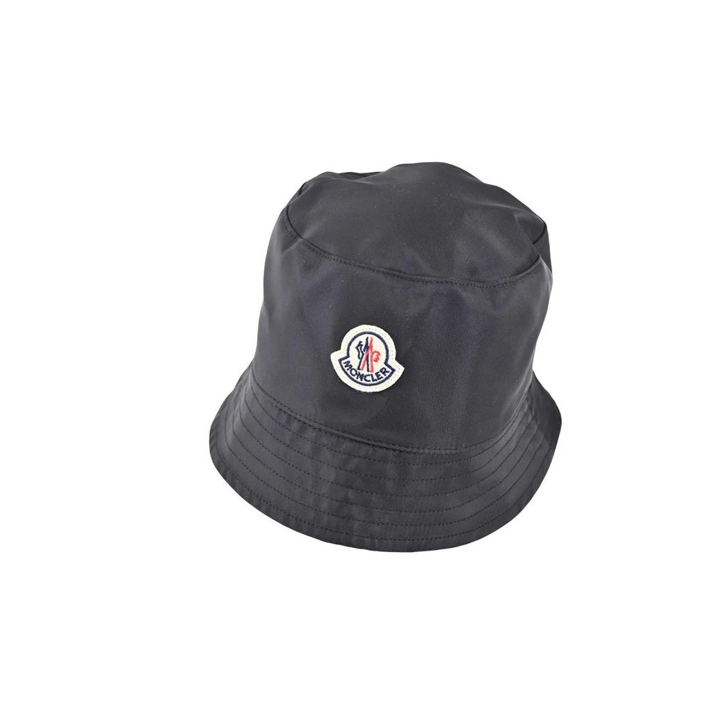 Moncler Рыбацкая шляпа с нашивкой-логотипом Женские шляпы 3B00026-0U000-999