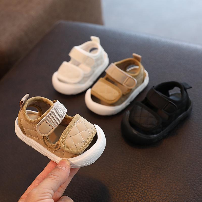 2023 Summer Korean-Style Infant Non-Slip Sandals: Soft Sole Baby & Toddler Beach Shoes