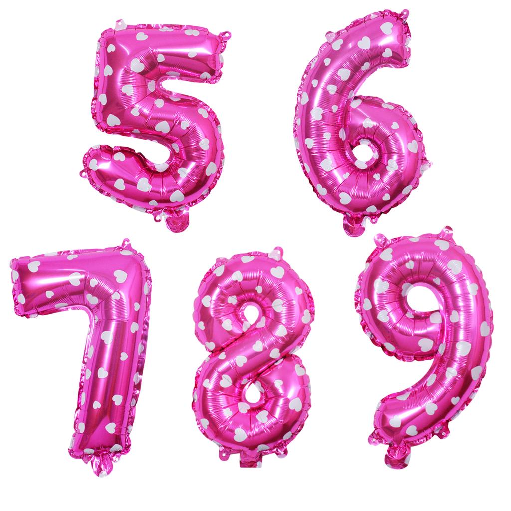 Гибкие и практичные фольгированные шары с буквами алфавита и цифрами для легкого, прочного и надежного использования