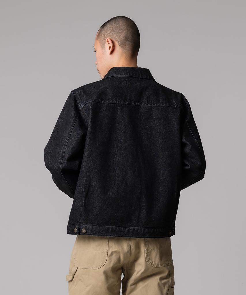 Dickies Джинсовая куртка с двумя карманами Черная
