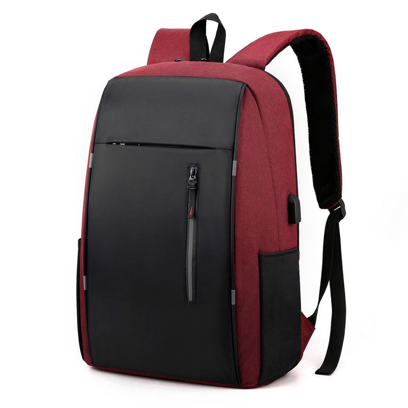 Multifunctional Men'S Backpacks Waterproof Bag Pack For Men Backpack For School Book Bag Usb Port Back Bag For Men Black Backpac