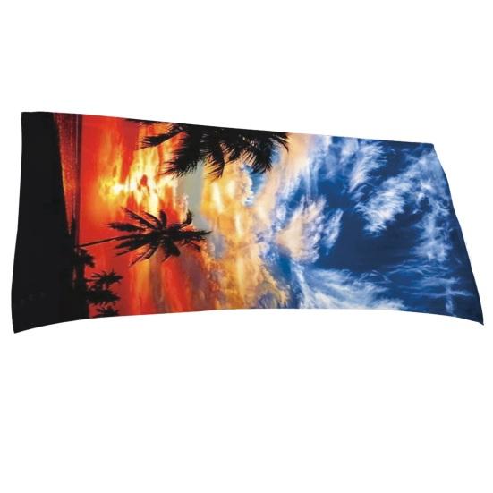 Practical Swimming Towel Portable Good Extra-large Outdoor Indoor Beach