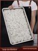 Commercial Thickened 430 Stainless Steel Rectangular Steamer Tray