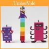 Фигурки-конструкторы Numberblocks из ПВХ для коллекционеров и детей