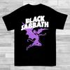 Коллекция Black Sabbath Подарок для фаната Хлопковая унисекс черная футболка TMD275 Унисекс футболка