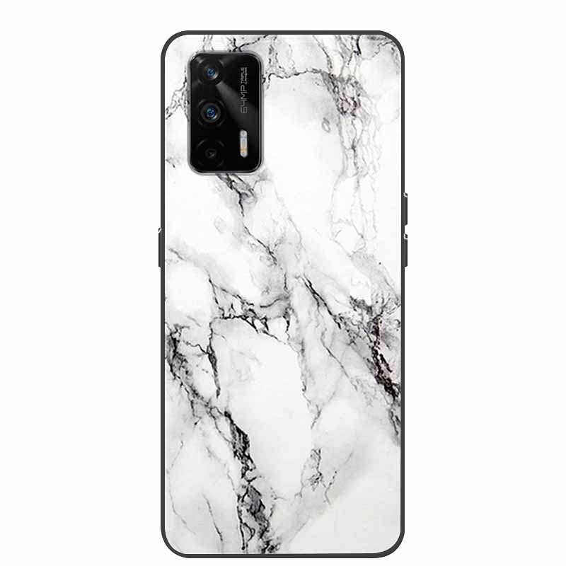 Чехол для Realme GT 5G Мраморный Мягкий Силиконовый Задний Чехол для OPPO Realme GT Neo 2T Neo2T / GT Neo2 Чехол для Телефона RealmeGT Neo 2 Funda