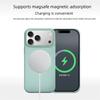 Liquid Silicone Ai Camera Shutter Button Case for iPhone 17 Pro Max with Magnetic Pop-Up Cover Animation Magsafe Compatible
