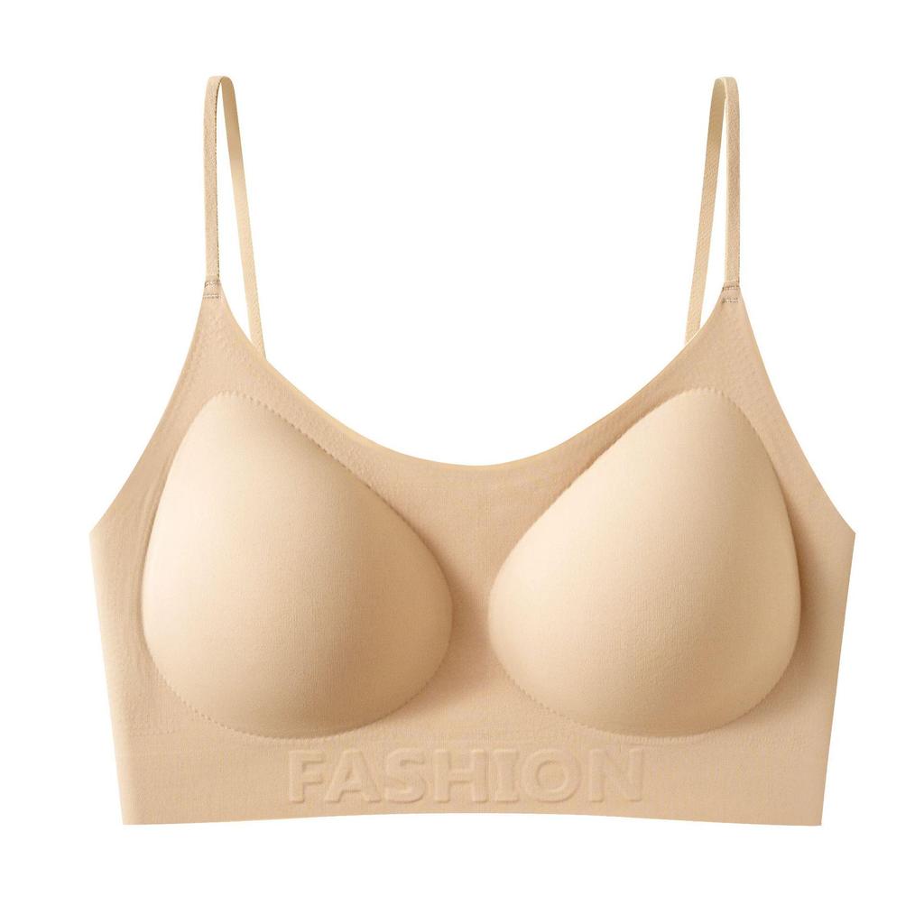 Бесследный Невидимый Гелевый Бюстгальтер: Удобный подъем, Летние тонкие бретели, Красивая спина, Фиксированная чашка, Женское нижнее белье.