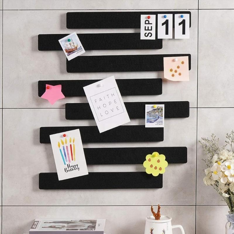 25 шт. Пробковые доски для булавок, Фетровые доски для сообщений, Доски объявлений, Пробковые доски для заметок, напоминаний, расписаний, Домашний декор