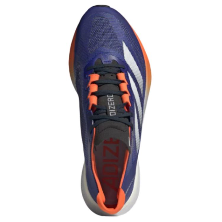 adidas Adizero Boston 12 Lucid Blue Cloud White Impact Orange JI4475