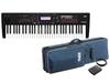 KORG Synthesizer Workstation KROSS 2 61 Keyboard Model Super Matte Black Genuine Soft Case 61 Pedal Switch Set [KROSS2-61-MB] + SC-KROSS2 + PS-3