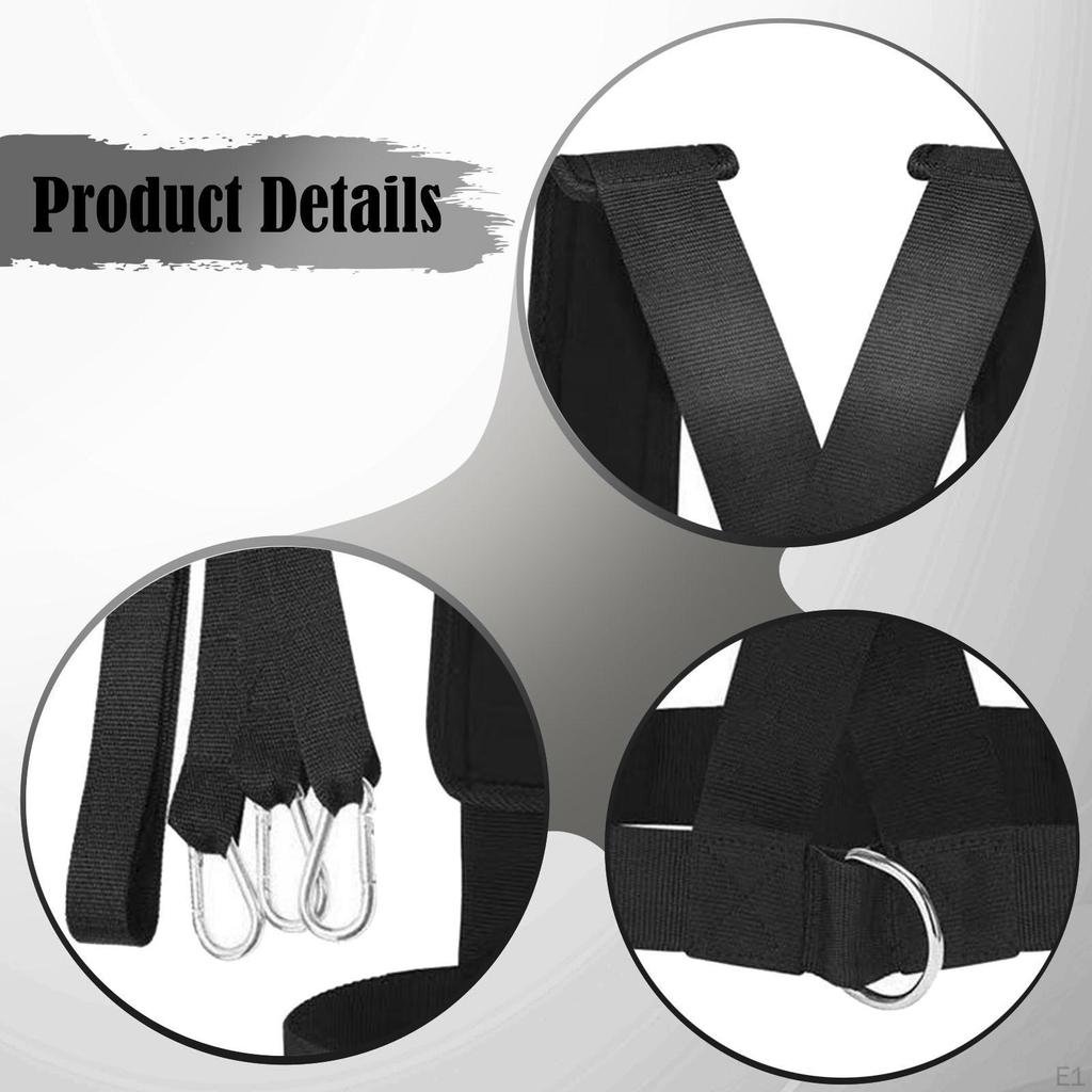 Сани Упряжь Физическая Тренировка Канат Сопротивления Фитнес, Мягкая, Тренировка