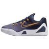 Кроссовки Kobe IX Low EM GS Thunder Blue Laser Orange Унисекс Черный Daybreak IM6641-400