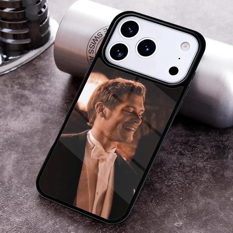 Чехол для телефона Клаус Майклсон для iPhone 17 16 15 Pro Max Air 14 13 12 11 Plus Ударопрочный чехол