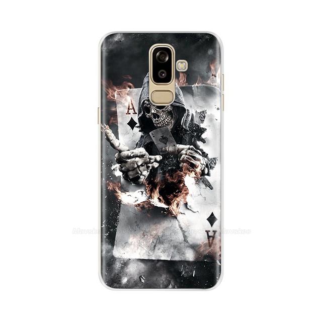 Чехол для Samsung Galaxy J8, чехол J810 J810f Sm-J810f, силиконовая мягкая задняя крышка из ТПУ, чехол для телефона Samsung J8