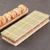 Green-skinned Sushi Rolls Made With Bamboo Sushi Tool Set, Seaweed Rice Mold, Bamboo Sushi Mat