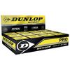 DUNLOP Pro Squash Balls (Pack of 12)