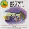 CD VARIOUS - Great Voices From Brazil Brazil World Music Used