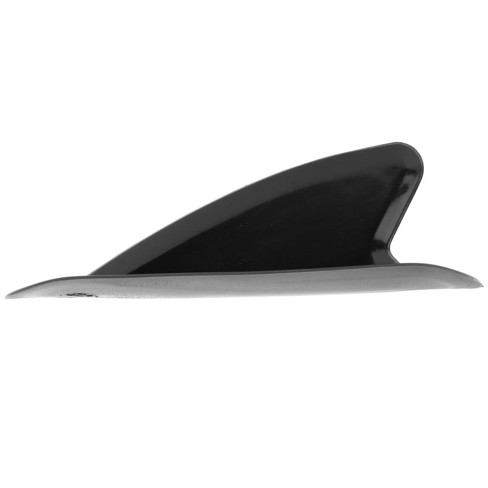 Longboard Surfboard Fin Black Surf Board Fin PVC Paddleboard Fin SurfboardAccessory