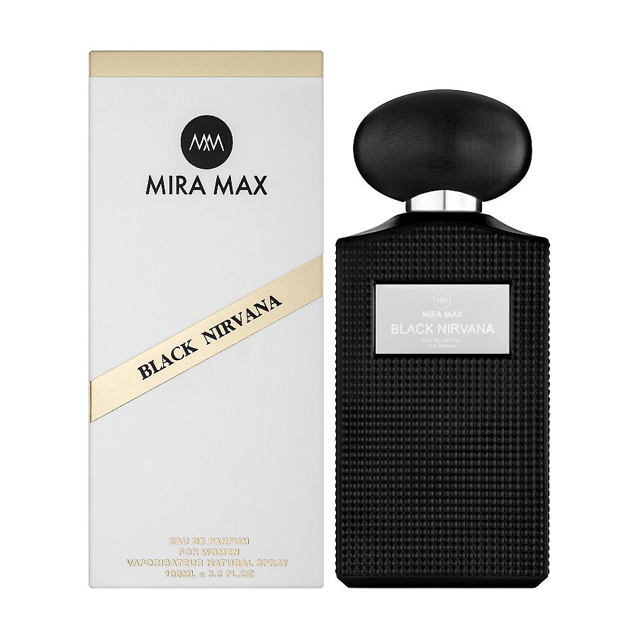 BLACK NIRVANA Парфюмированная вода для женщин Mira Max, 100 мл