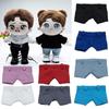 Cute Casual Wears Pants Fashion Cotton Doll Trousers for 20cm Cotton Doll/for 1/12 BJD Dolls