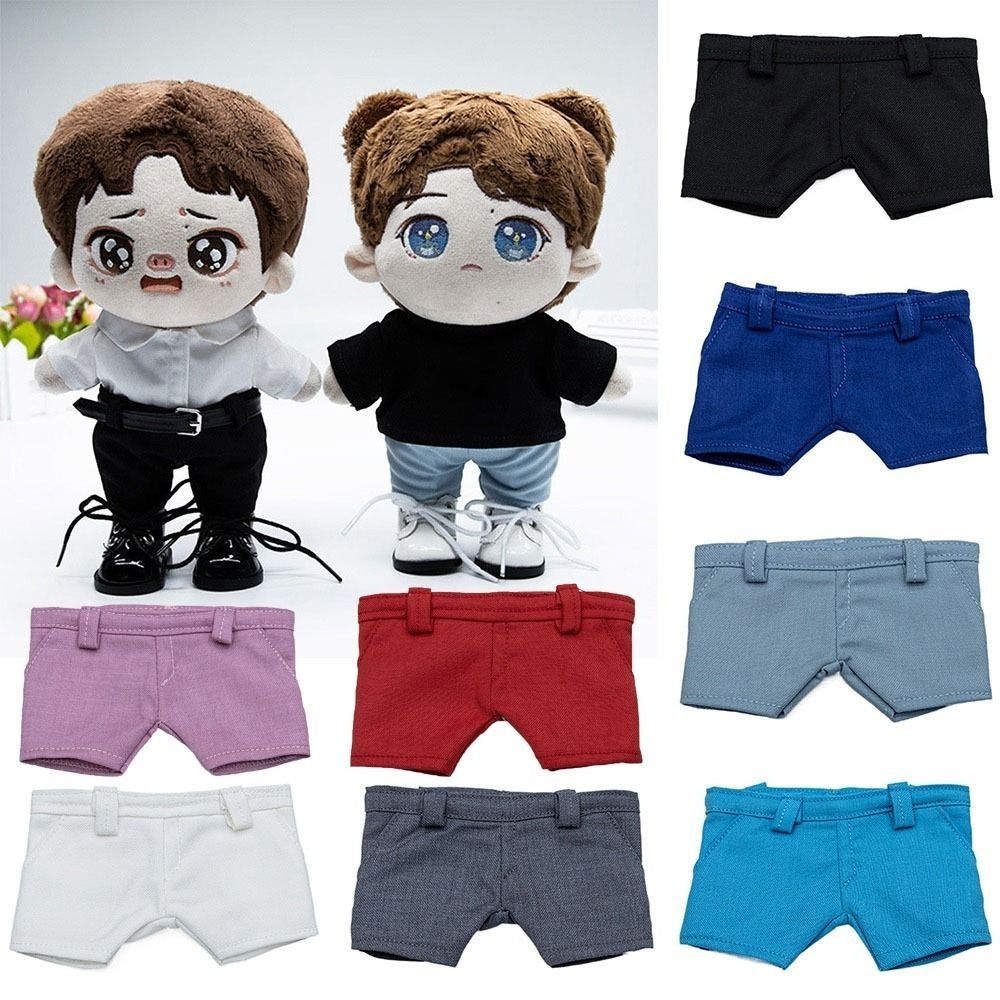 Cute Casual Wears Pants Fashion Dolls Clothes Accessories for 20cm Cotton Doll/for 1/12 BJD Dolls