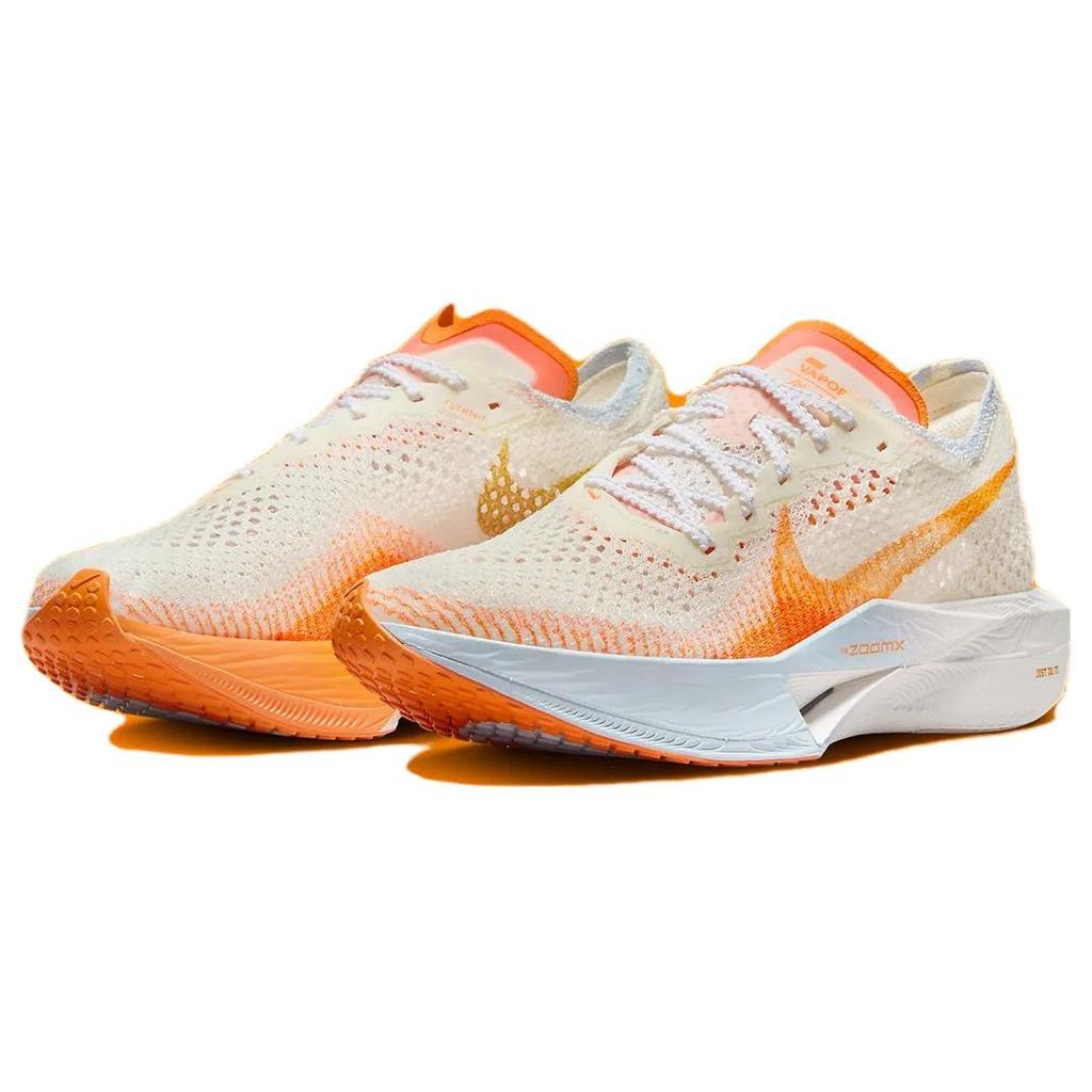 Nike ZoomX VaporFly Next% 3 Bright Mandarin Женские кроссовки Кремовый Кокос-Молоко FV3634-181