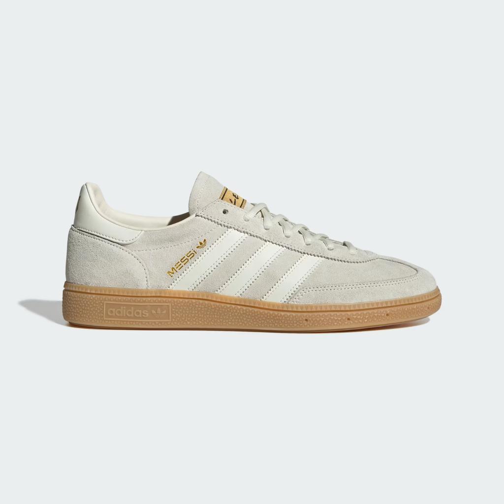 KI4549 Лионель Месси A adidas Handball Spezial "Слоновая кость/Металлик Золотой" (Мужской)