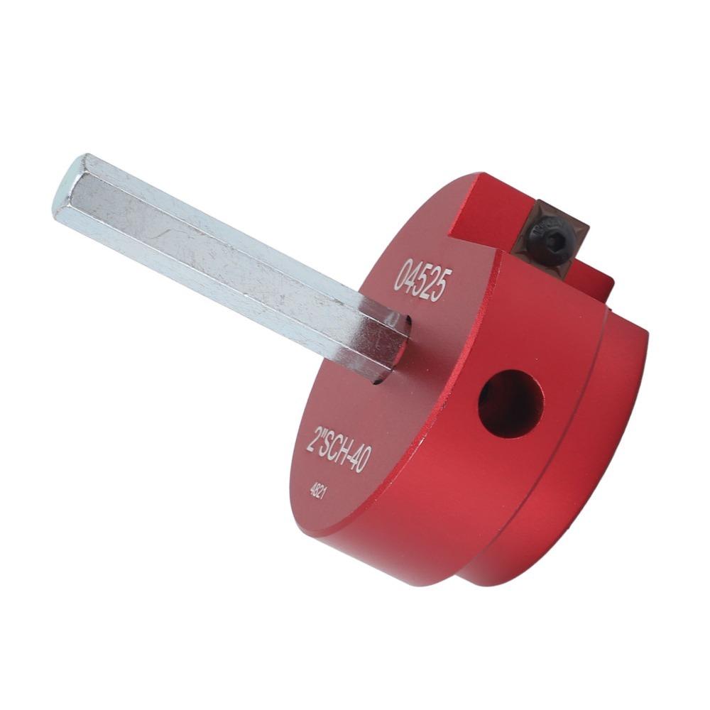 Red Pipe Reamer Kit 1 Inch/1.5 inch/2 inch PVC Socket Saver Durable Fitting Saver Water Lines