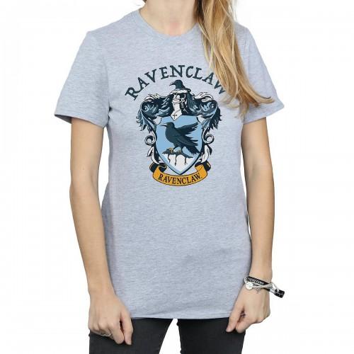 HARRY POTTER Womens/Ladies Ravenclaw Boyfriend T-Shirt