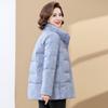 Yalu Mid-Aged Women's 2025 Winter Duck Down Jacket