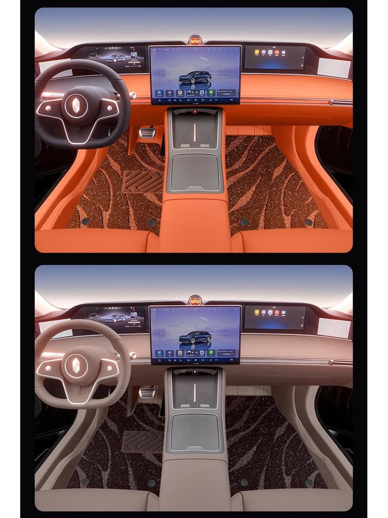 2025 Enjoy S9T All-Inclusive Floor and Trunk Mats - Interior Modification Accessories