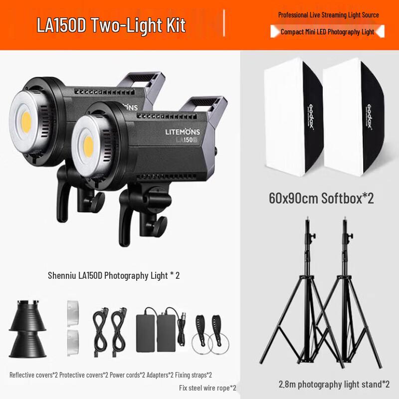Светодиодный свет для фото и видео Godox LA150D