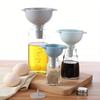 Набор воронок 4 в 1 Многофункциональная пластиковая воронка для масла Фильтр для кухни Инструменты