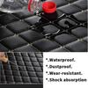 PU Leather Custom Car Trunk Mats for Peugeot 206 207 2008 2008 2014-2019 2020-2022 Interior Details Car Accessories All Models