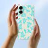 For Samsung Galaxy A07 4G Case Tortoise Pattern Printing Straight Edge TPU Phone Back Cover