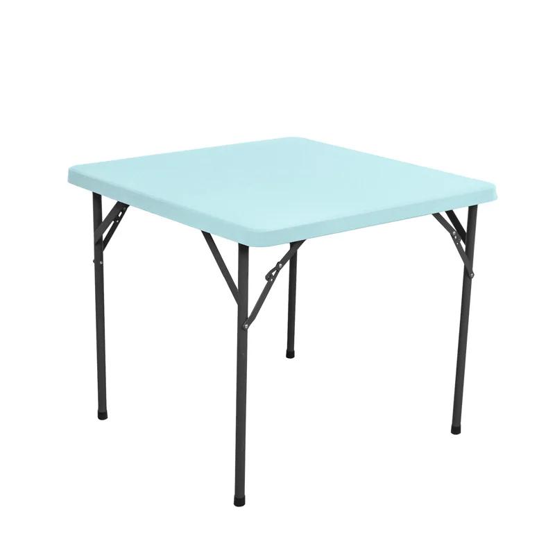 85x85 см квадратная скатерть из полиэфирной ткани, моющаяся, однотонная эластичная скатерть для свадебной вечеринки, обеда, банкета, украшения