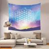 Tapestry Bedspread Yoga Mat Blanket Colorful Mandala   Home Decor Wall Hanging
