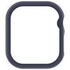 Чехол для часов Жесткий чехол-бампер из ПК для Apple Watch Series 10 46MM(Темно-синий)