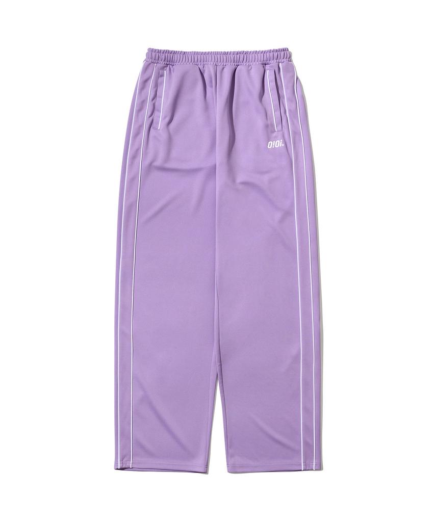 OIOI COLLECTION Спортивные брюки с лампасами_Фиолетовый