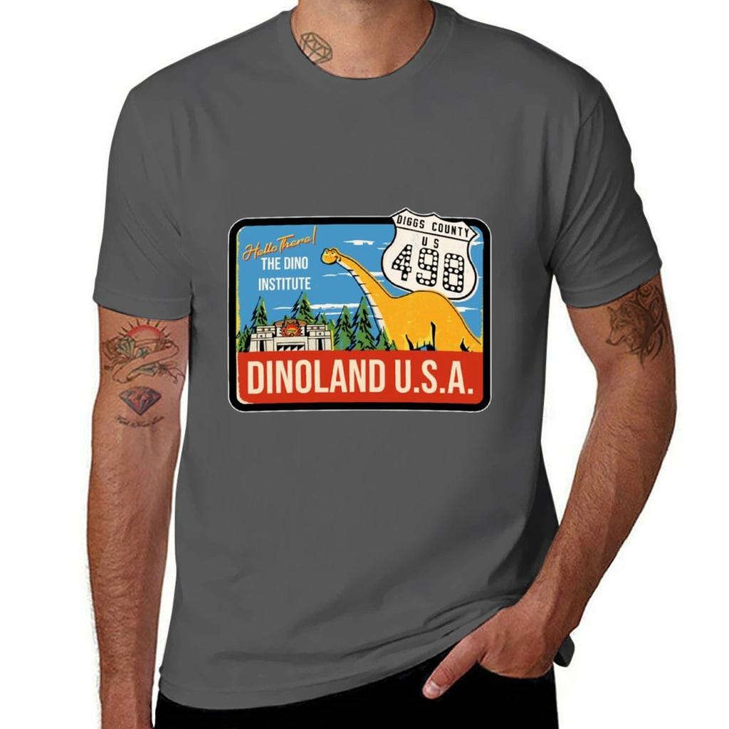 Dinosaur TShirt Outdoor Working TShirt