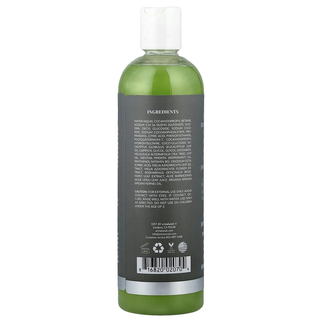 Body Wash, Natural Refreshing + Soothing Formula, 354.8 Ml (12 Fl Oz)