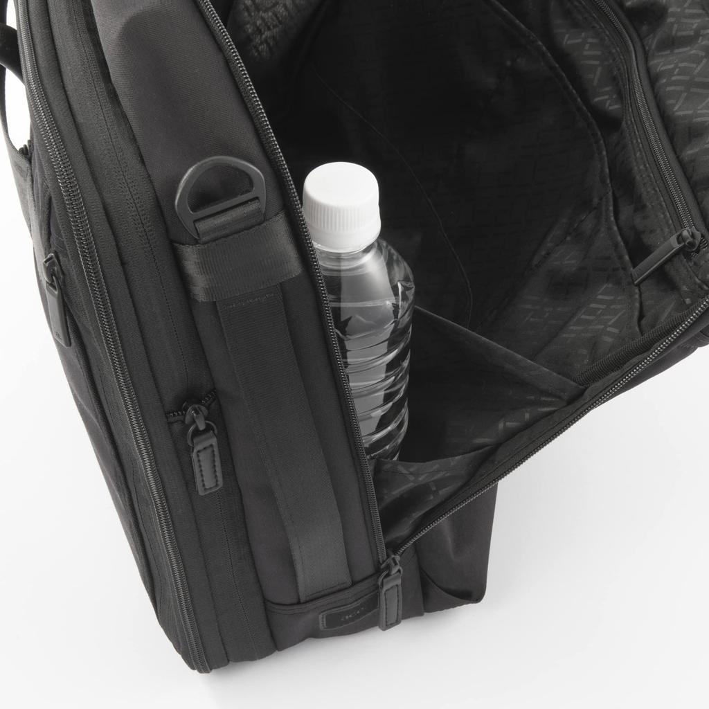 Сумка Ace Gene 3-Way Business ProFlex с 3-сторонним расширением вместимости, вмещает 15,6-дюймовый ноутбук, формат B4, легкая, включает карман, нет. 67606, Мужской,