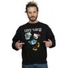 Disney Mens Mickey Mouse Love The Earth Sweatshirt