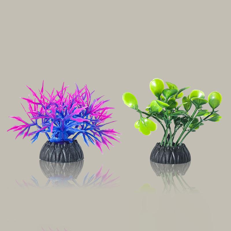 Защита окружающей среды Декорация для аквариума Имитация водных растений Искусственные растения Аквариум Ландшафтное украшение Аксессуары