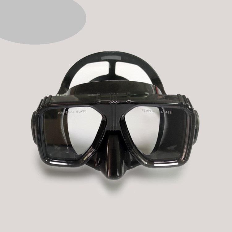 Factory Supply High Quality Silicone Scuba Goggle Classic Swimming Mask Freediving Mask for Adult