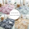 Silky Fluffy Carpet Modern Home Decor Long Plush Shaggy Rug Children 'S Play Mats Sofa Living Bedroom Bedside Mat Balcony Carpets 